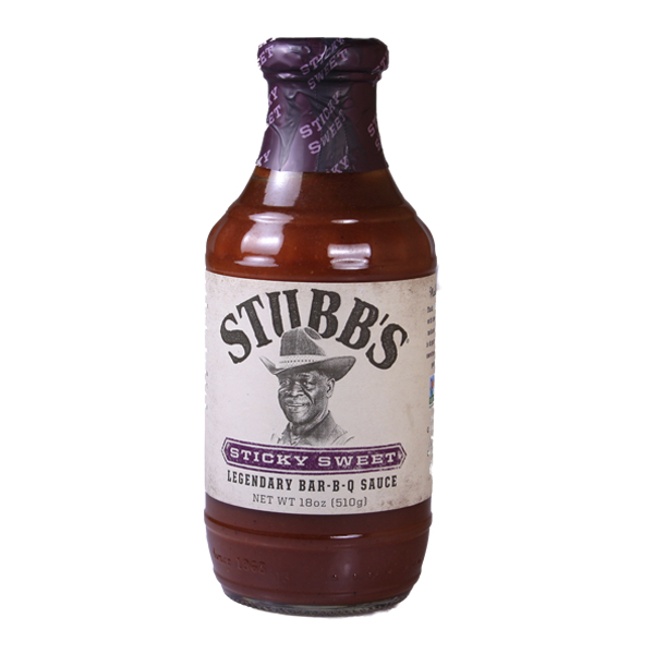 Stubbs BAR-B-Q Sauce Sticky Sweet