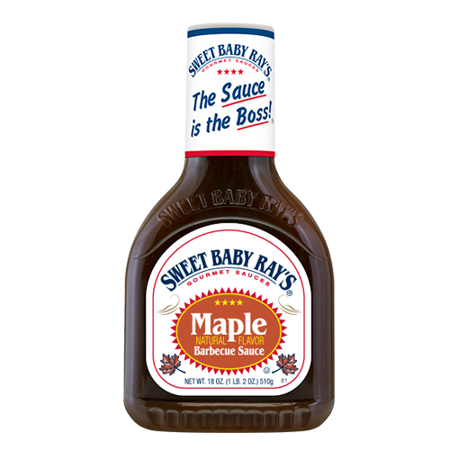 Sweet Baby Rays Maple BBQ Sauce