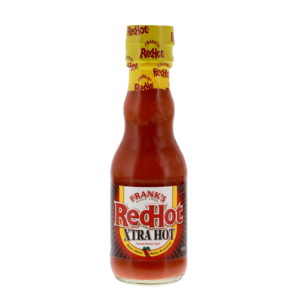 Franks Red Hot Xtra Hot Sauce