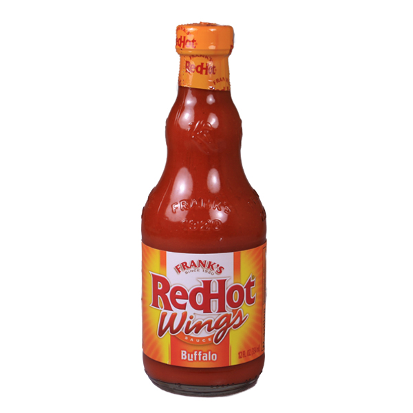 Franks Red Hot Wings Buffalo Sauce 354ml