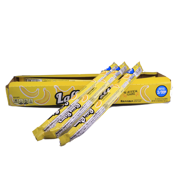 Wonka Laffy Taffy - banana 3er Pack