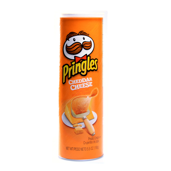 Pringles Cheddar Cheese - USA Ware