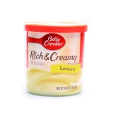 Betty Crocker Rich & Creamy Lemon Frosting 