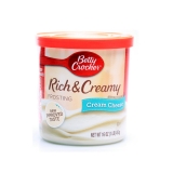 Betty Crocker Rich & Creamy Cream Cheese Frosting 