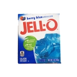 JELLO- Gelatin Dessert Berry Blue