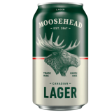 Moosehead Lager Beer Dose MHD: 11.2023