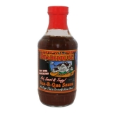 Roadhouse - BBQ Sauce  Hot, Sweet & Tangy 