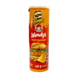Pringles Wendys Spicy Chicken - USA Ware