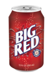 Big Red Soda - 355 ml - USA Ware