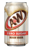 A&W Root Beer Zero Sugar