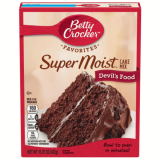 Betty Crocker Super Moist Devils Food Cake Mix 432g