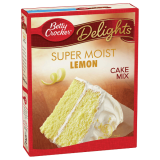 Betty Crocker Super Moist Lemon Cake