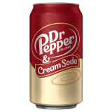 Dr Pepper Cream Soda Vanilla - USA Ware