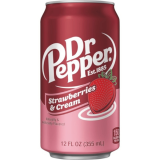 Dr Pepper Strawberries & Cream - USA Ware