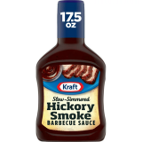 Kraft Slow-Simmered Hickory Smoke Barbeque Sauce 510g