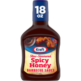 Kraft Slow-Simmered Spicy Honey Barbeque Sauce 510g