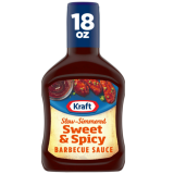 Kraft Slow-Simmered Sweet and Spicy Barbeque Sauce 510g