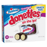 Hostess Donettes Chocolate Mini Donuts Snack Size 340g