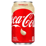 Coca Cola Vanilla - USA Ware MHD: 26.02.2024