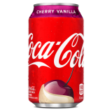 Coca Cola Cherry Vanilla - USA Ware MHD: 26.02.2024