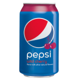 Pepsi Wild Cherry - USA Ware