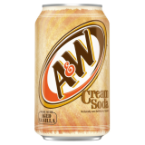 A&W Cream Soda Aged Vanilla - USA Ware MHD: 30.03.2024