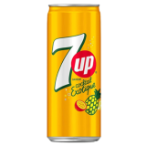 7UP Cocktail Exotique 330ml