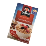Quaker instant Oatmeal - Cinnamon & Spice 