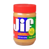 Jif Peanut Butter - creamy