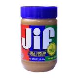 Jif Peanut Butter - extra crunchy